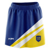 Custom Skirt/Skort Blue, White & Yellow Pattern